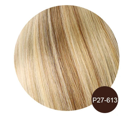 Extensions clip-in cheveux humains 7 pièces – CLEVI Paris