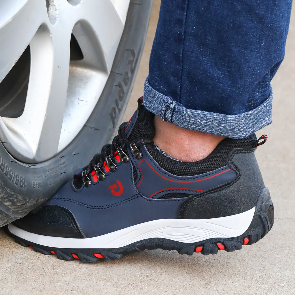 Chaussures Sécurité Homme Embout Acier Anti-Perforation Kevlar Légères | Chantier & Industrie EU 36-48