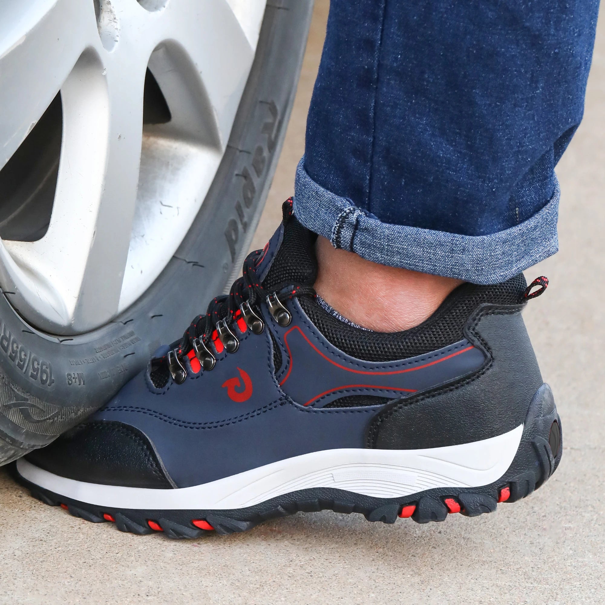 Chaussures Sécurité Homme Embout Acier Anti-Perforation Kevlar Légères | Chantier & Industrie EU 36-48