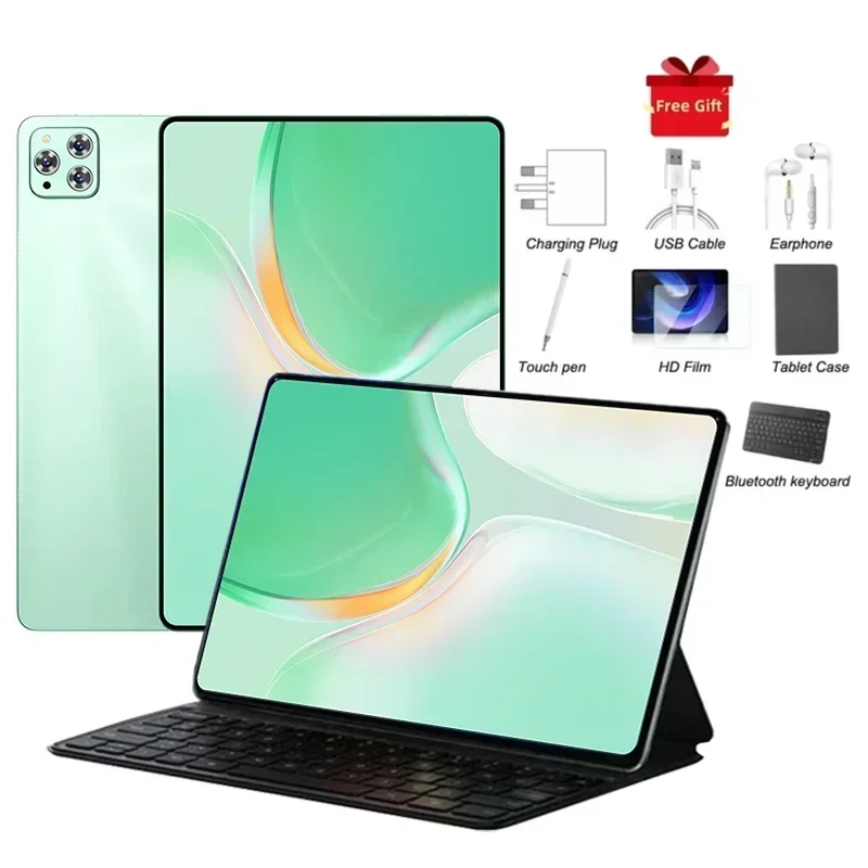 Tablette Android 12" Snapdragon 870 20000mAh 5G 120Hz Clavier Stylet – CLEVI Paris