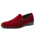 Mocassins Homme Slip-On Bout Rond – CLEVI Paris