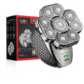 Rasoir Tête Chauve 4D MLG 9 Lames Flottantes 6-en-1 Rechargeable IPX5 Homme – CLEVI Paris