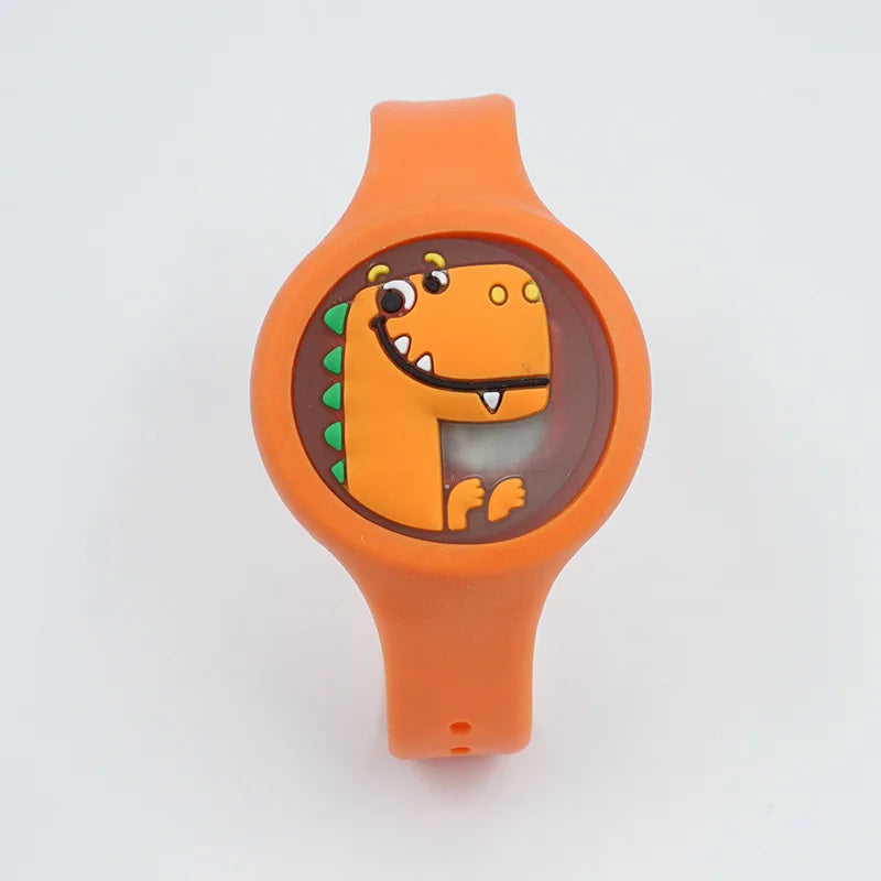 Bracelet Anti-Moustiques Enfants – 10 Motifs Animaux, Extérieur & Sport – CLEVI Paris