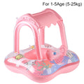 Bouée Gonflable Enfant avec Auvent – 3-6 ans, Piscine & Plage