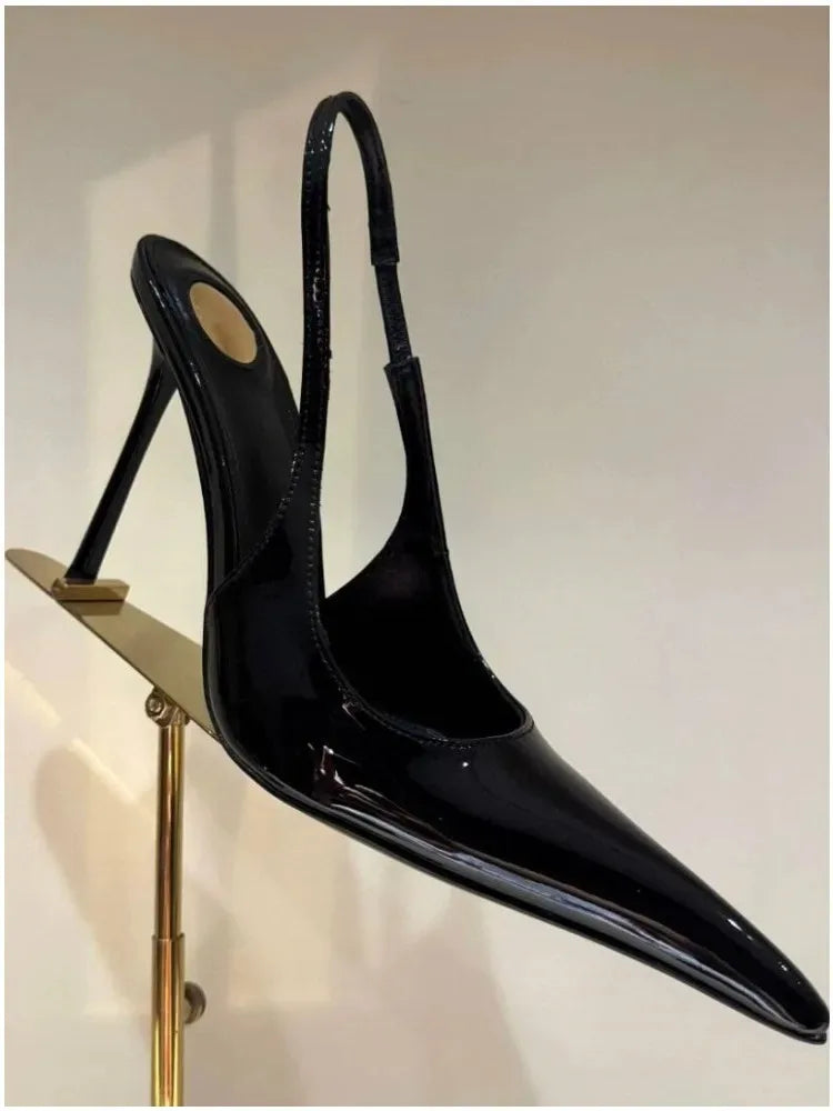 Sandales Stiletto Pointues Femme Talons Aiguilles – CLEVI Paris