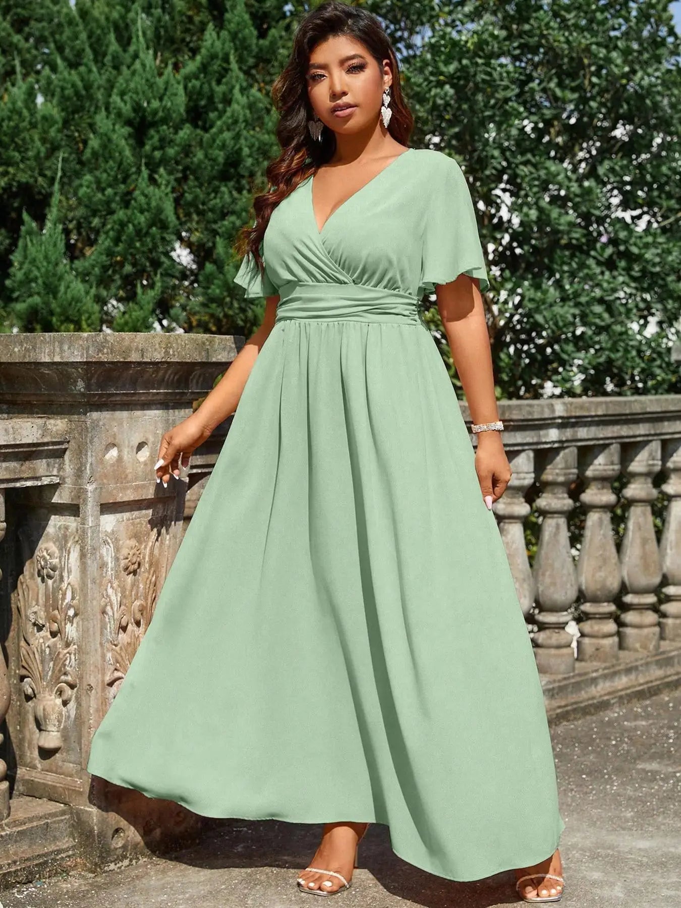 Robe Femme Grande Taille Casual Coupe Loose Toutes Saisons – CLEVI Paris