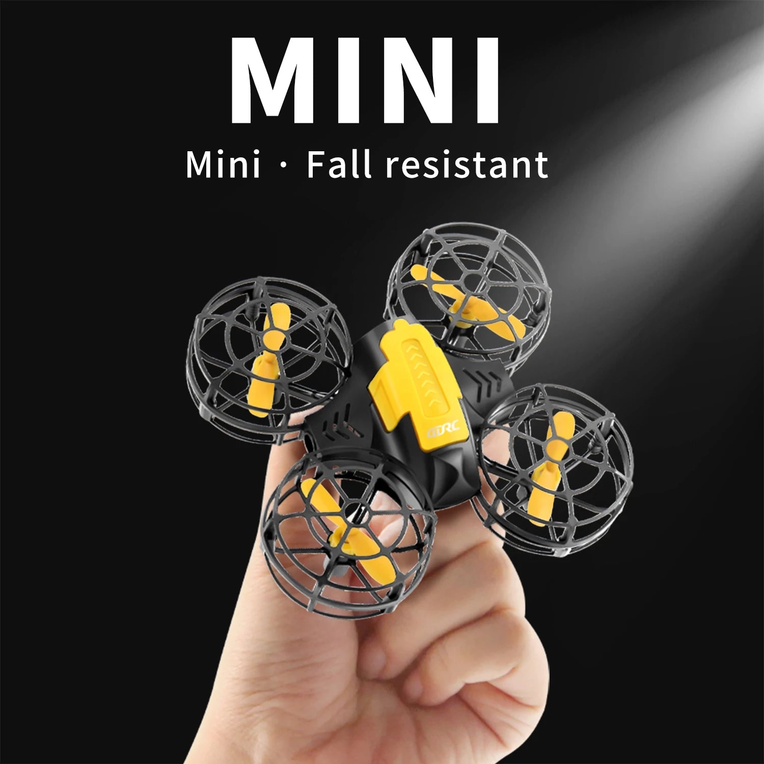 Mini Drone Télécommandé 4DRC V18 – Mode Sans Tête, Maintien d'Altitude, Flip 3D