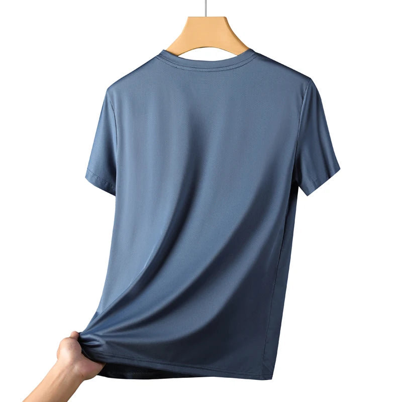 T-shirt Running Homme Manches Courtes Polyester | Séchage Rapide, Randonnée & Sport, 6 Coloris, Tailles M à 5XL – CLEVI Paris