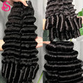 Extensions Cheveux Humains Bouclés Burmese Curly Deep Wave – CLEVI Paris