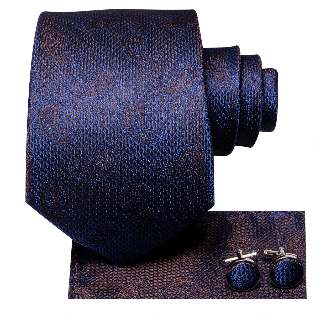 Ensemble cravate homme paisley – CLEVI Paris