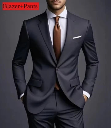 Costume homme 2 pièces pour cérémonie – CLEVI Paris