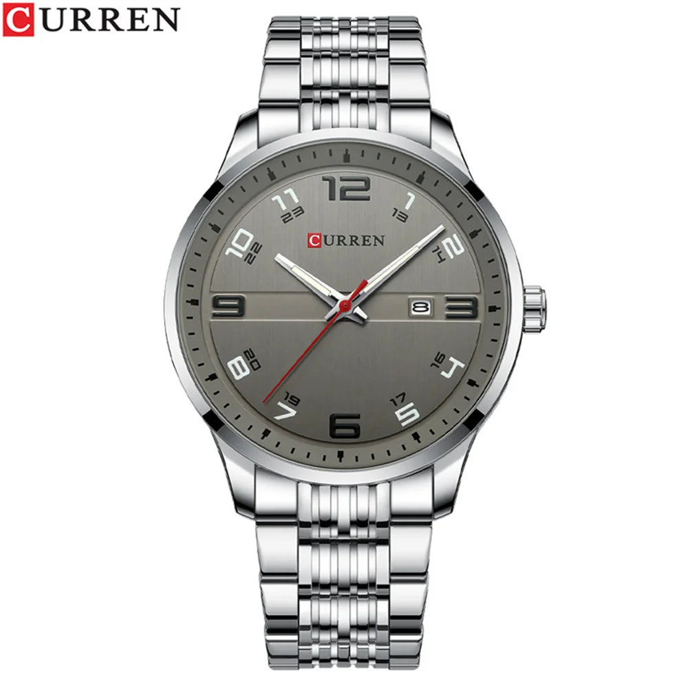 Montre Chronographe Homme CURREN 8442 – Bracelet Silicone Sport