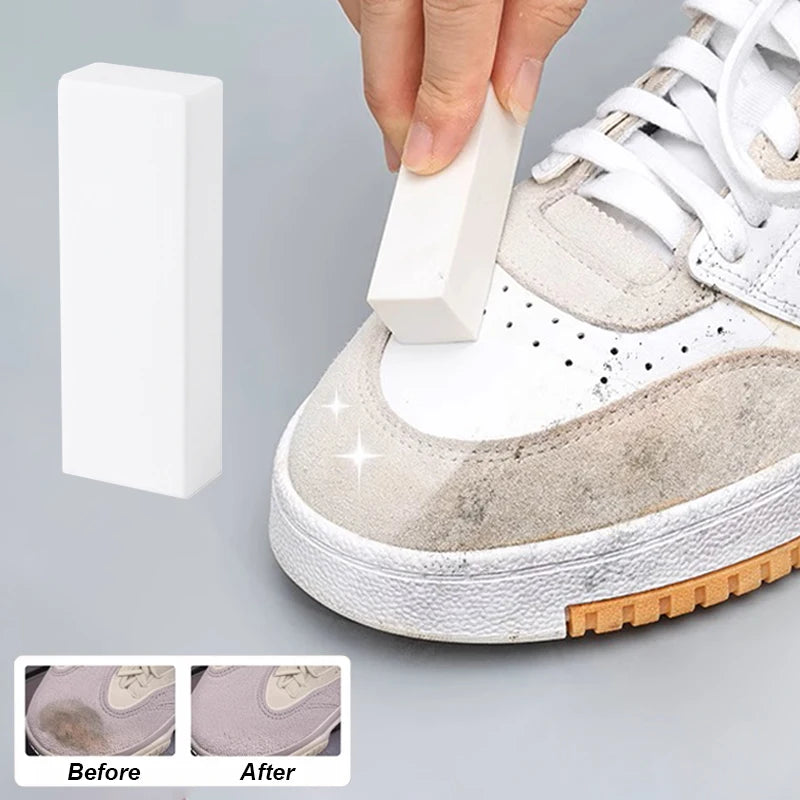 Gomme Nettoyante Chaussures Suède & Sneakers Anti-Taches — CLEVI Paris