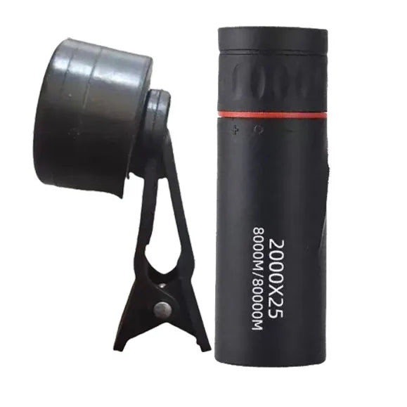 Monoculaire HD Compact 8-10x Voyage Randonnée Concerts — CLEVI Paris