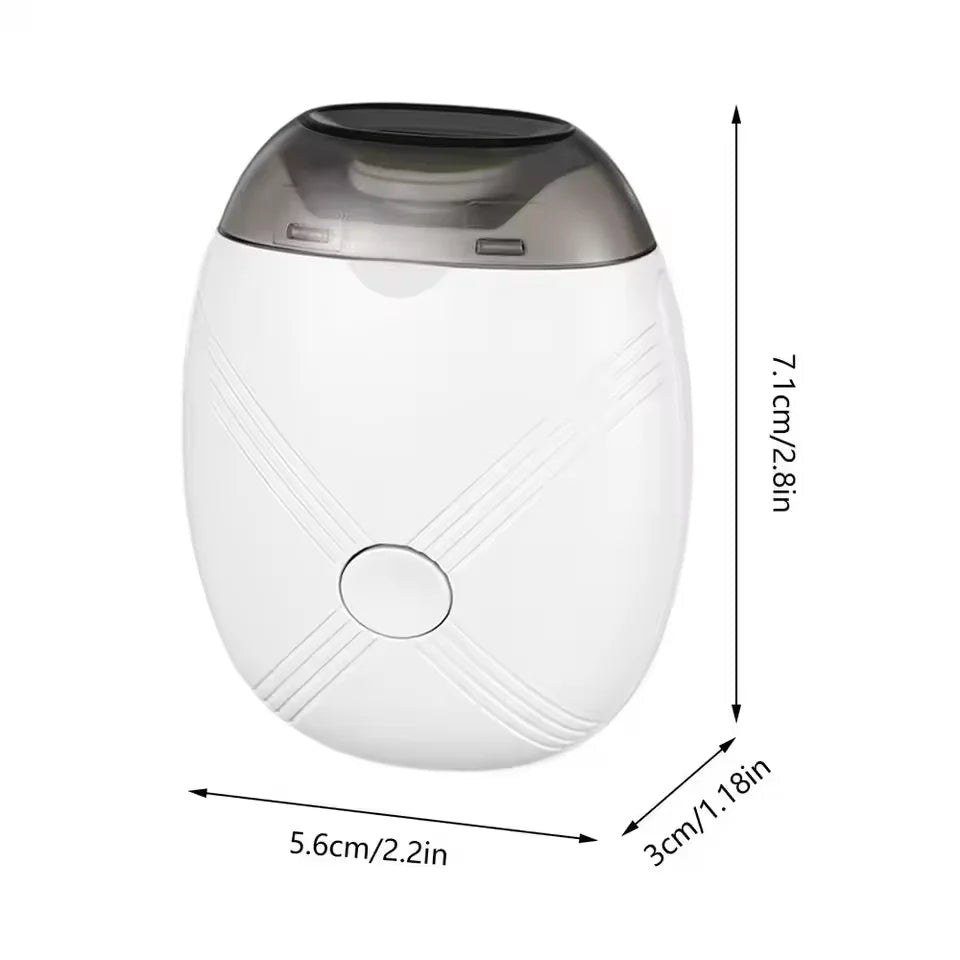Lime à Ongles Électrique 2-en-1 LED – Coupe & Polissage – Bébé & Adulte – CLEVI Paris