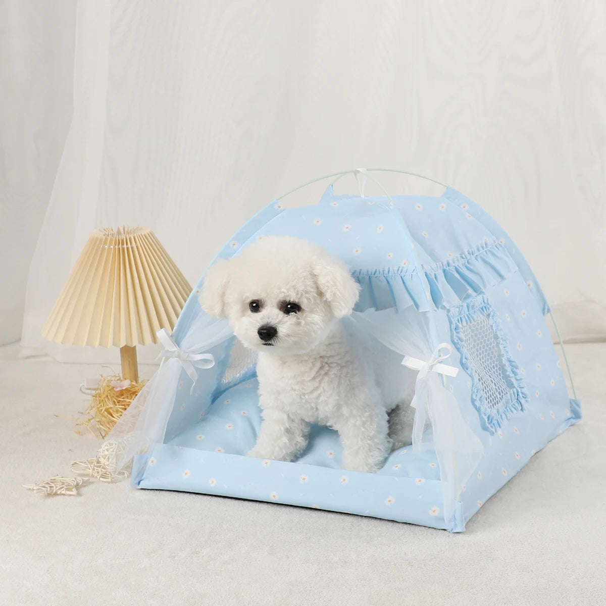 Tente douillette pour chat et chien – CLEVI Paris