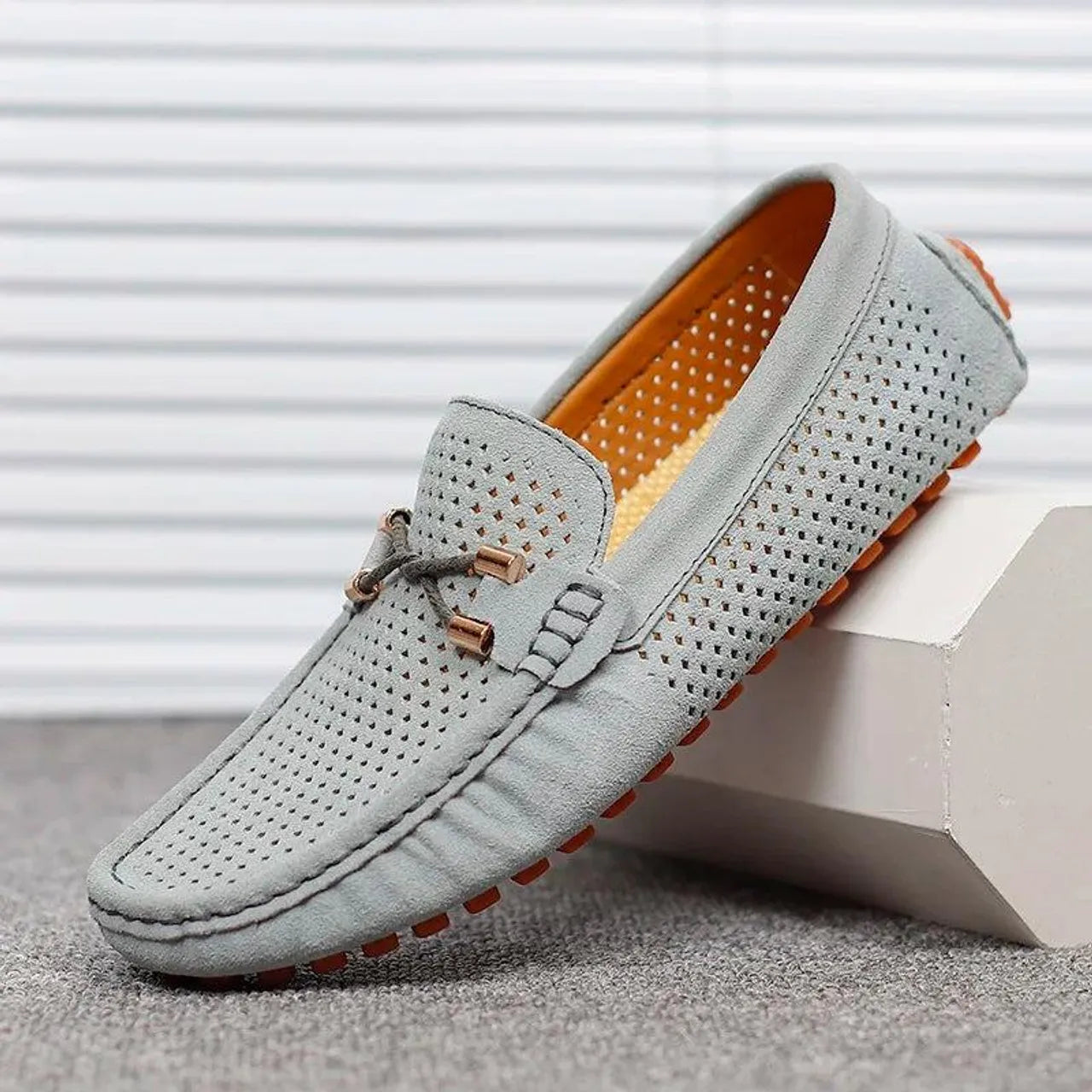 Mocassins Cuir Suède Homme – Conduite & Casual