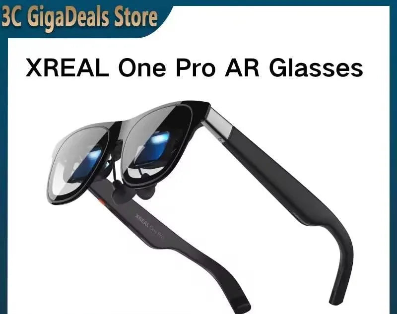 Lunettes AR XREAL One Pro FHD 120 Hz – CLEVI Paris