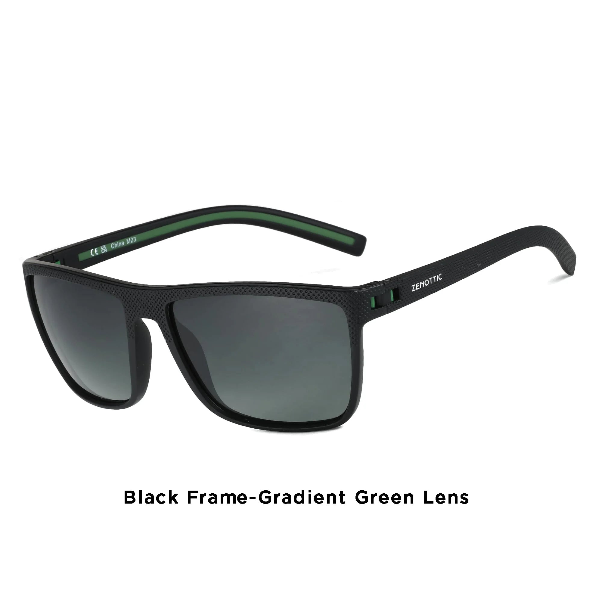 Lunettes de Soleil Carrées Polarisées TR90 UV400 Anti-Reflets Unisexe 23 Coloris – CLEVI Paris