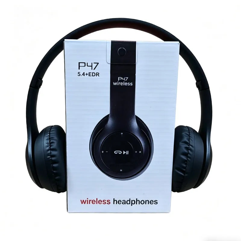 Casque Bluetooth 5.0 Pliable VIKEFON 40mm TF Filaire 6h Arceau Ajustable Multicolore – CLEVI Paris