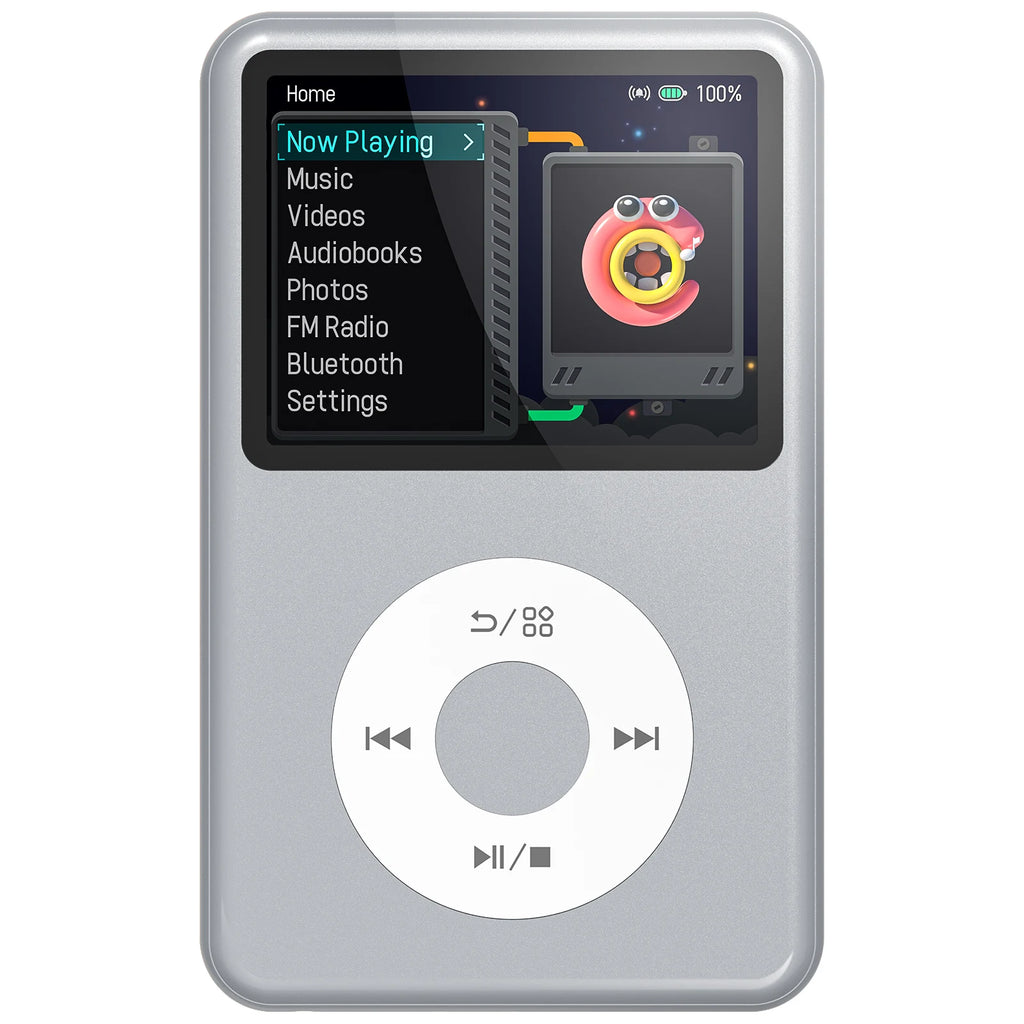INNIOASIS Y1 Lecteur MP3 HiFi Bluetooth 64Go Sortie Balancée FM Radio – CLEVI Paris
