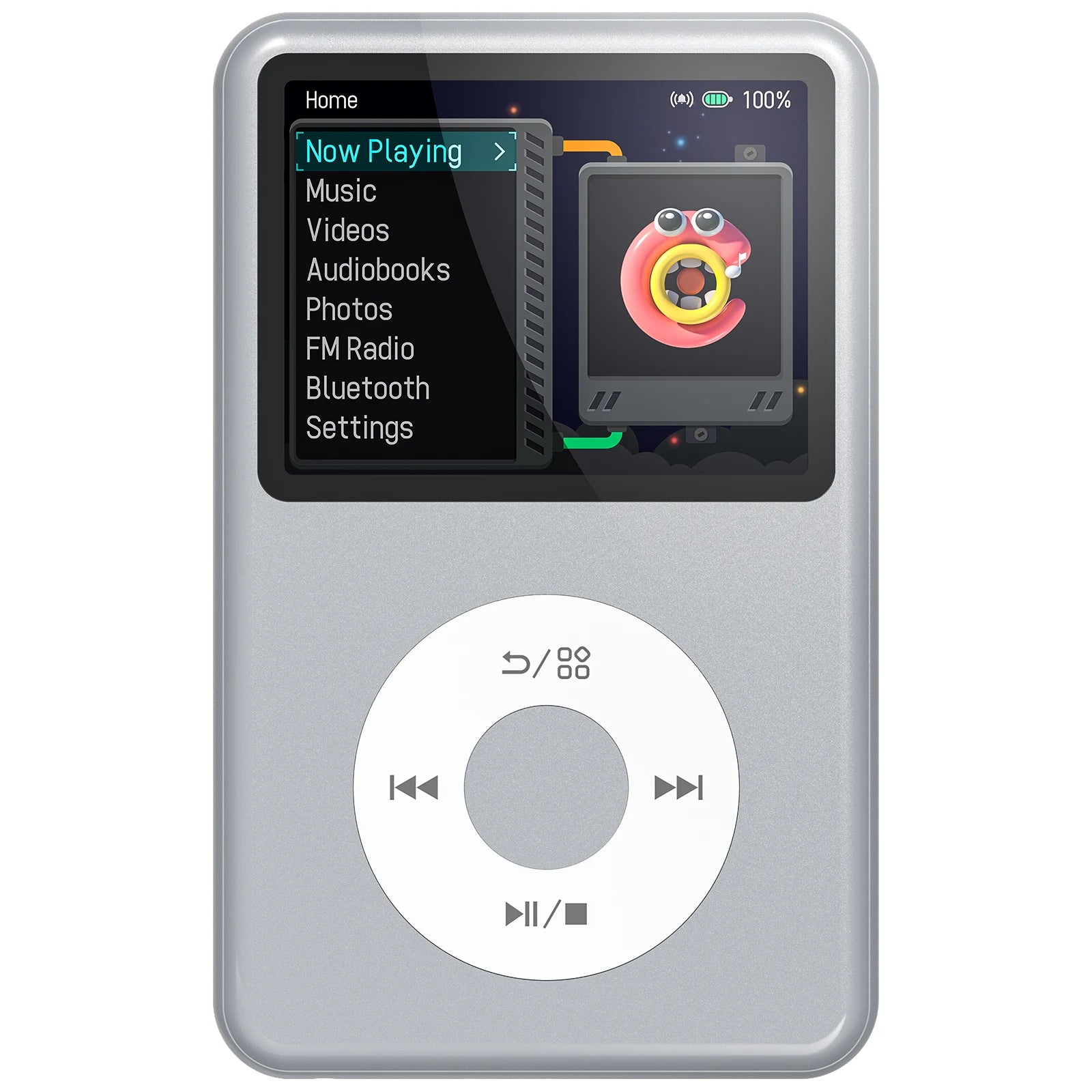 INNIOASIS Y1 Lecteur MP3 HiFi Bluetooth 64Go Sortie Balancée FM Radio – CLEVI Paris