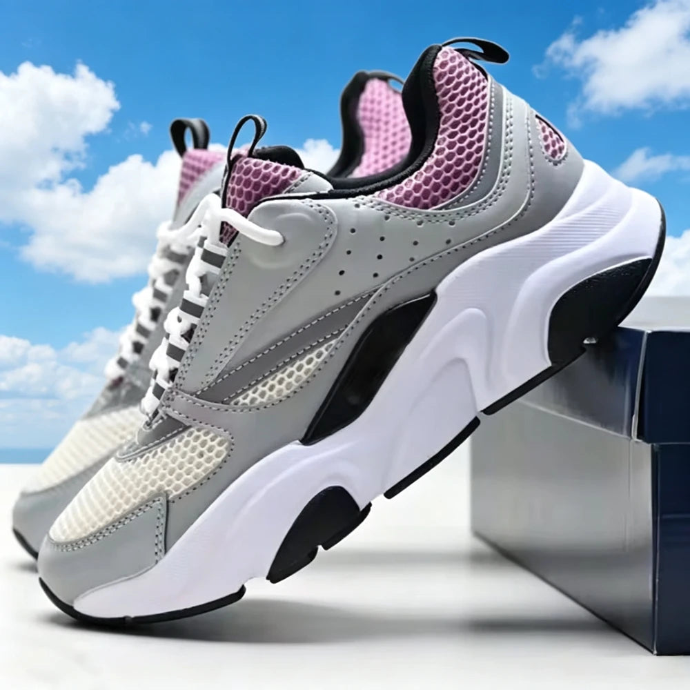 Sneakers Unisexe Mesh Respirantes Style B22 Légères – CLEVI Paris