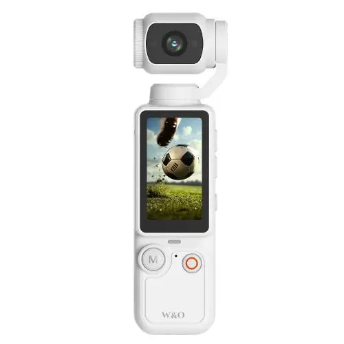 Caméra Sport 1080P Q7 – Anti-Secousses, Étanche, Écran 1,9", Micro Intégré, Vlog & Action, Noir ou Blanc, microSD en Option
