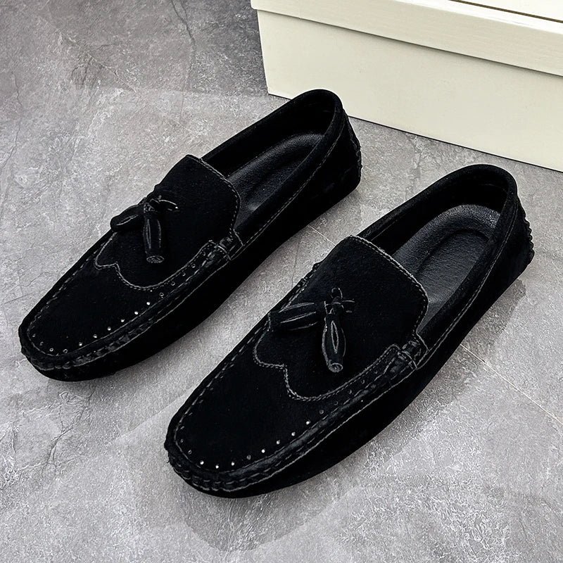 Loafers à Glands Homme Slip-On Léger Antidérapant | 7 Coloris – CLEVI Paris