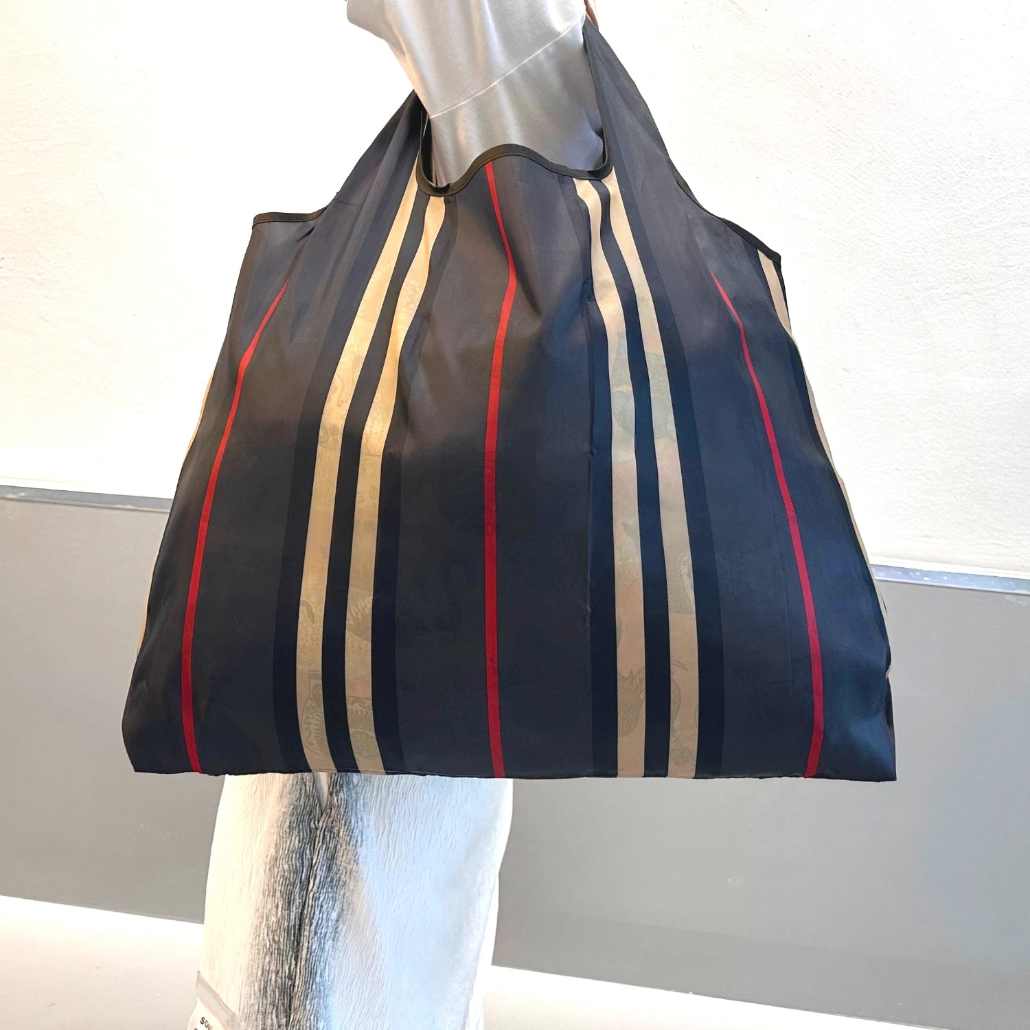 Tote Bag Polyester Grande Capacité | Sac Cabas Léger Pliable 25 Coloris – CLEVI Paris