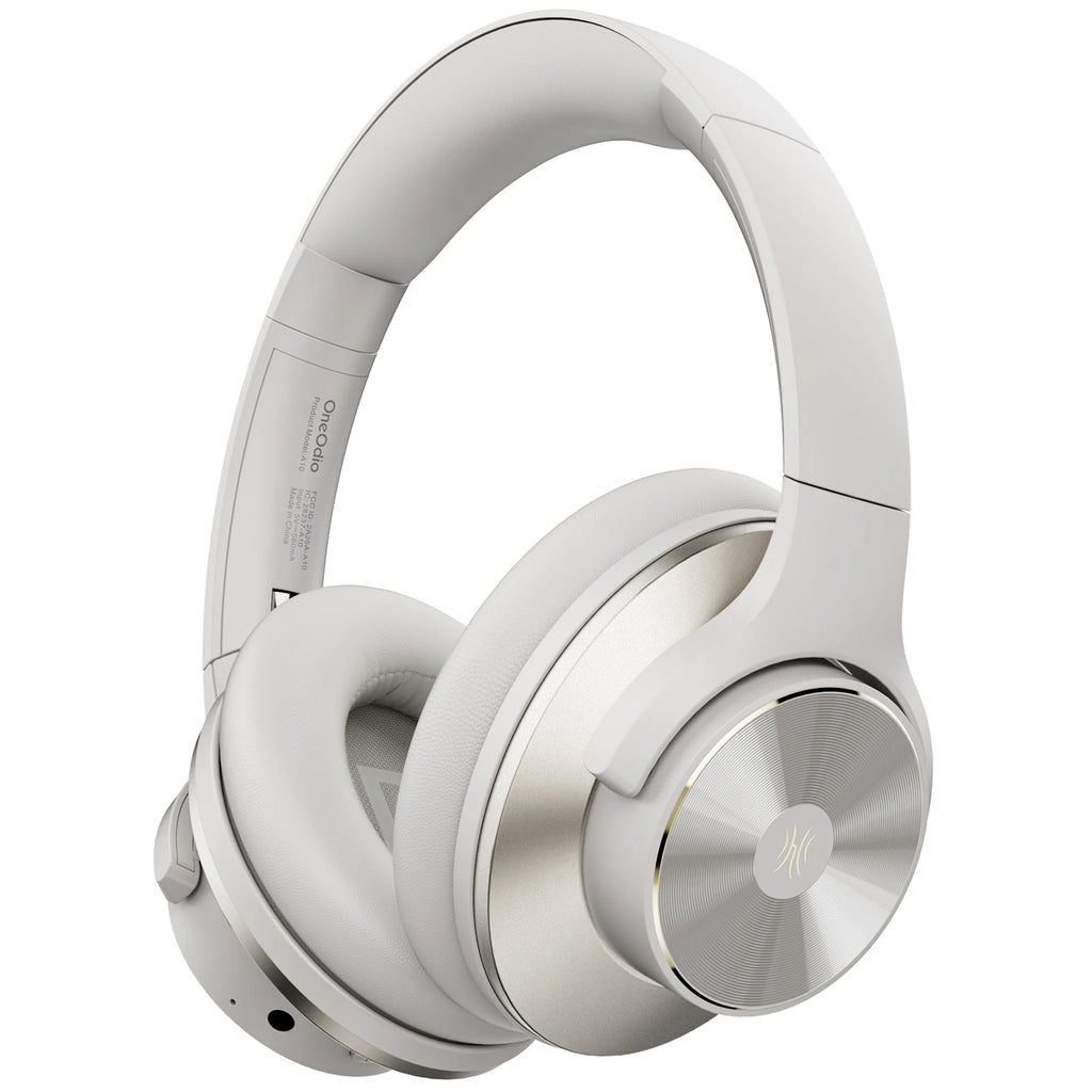 Casque Oneodio A10 ANC Hybride Bluetooth 5.4 Hi-Res Audio 5 Micros – CLEVI Paris