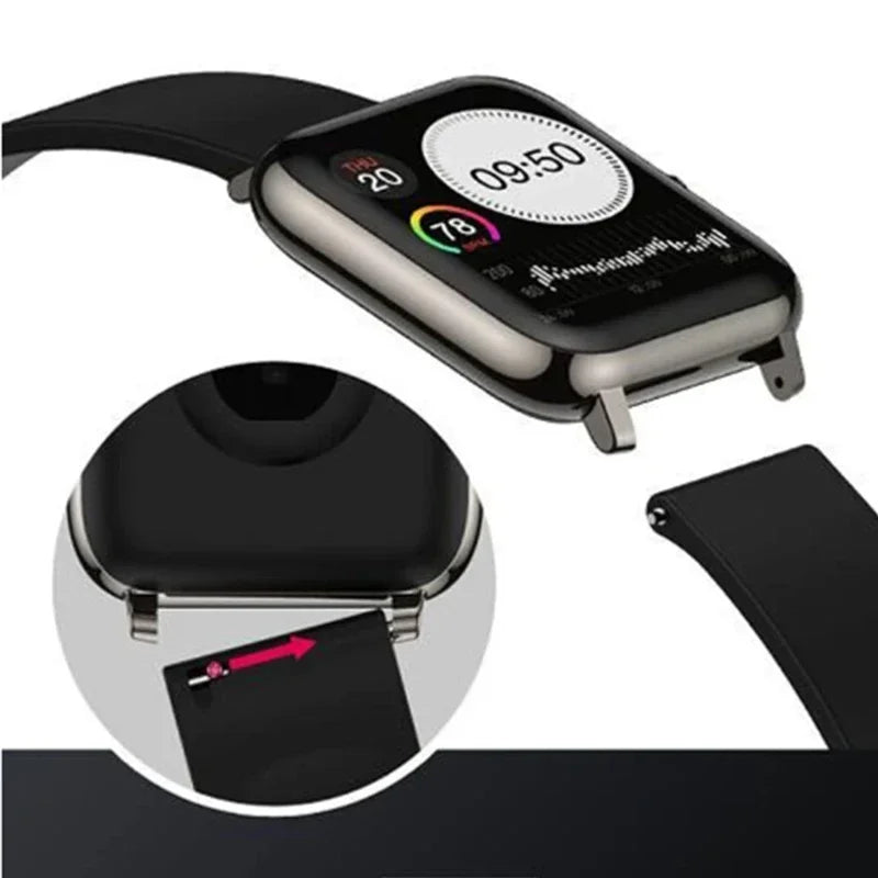 Hot Sell 20MM 22MM Silicone Watch Strap 20/22mm — CLEVI Paris