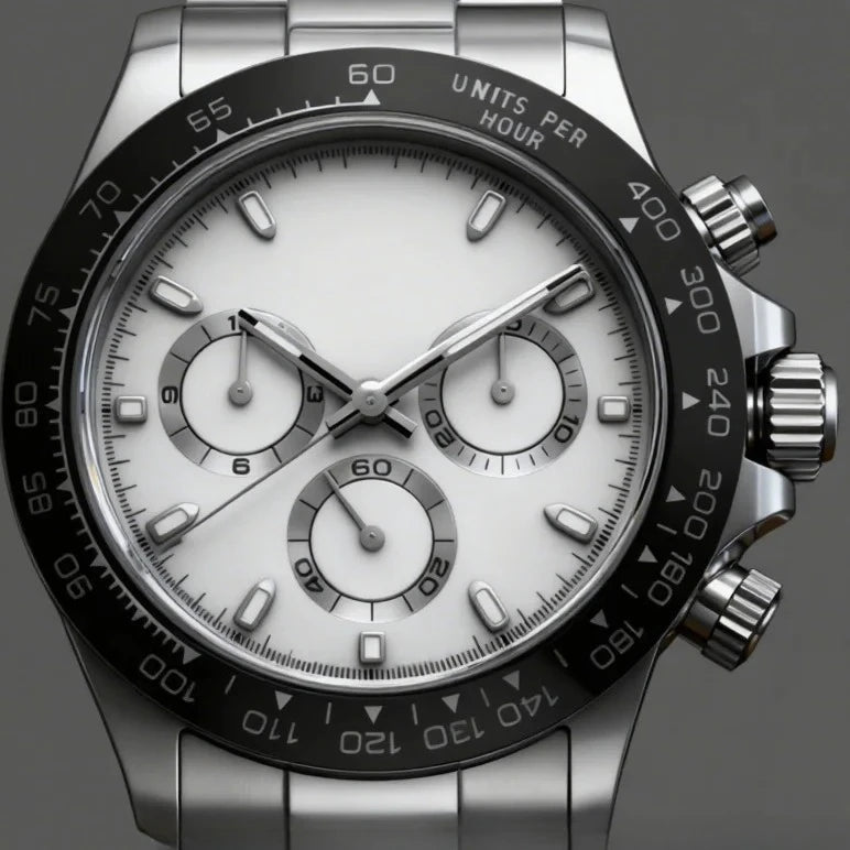 Montre Homme Luxe 40mm Acier 904L Automatique ou Quartz – CLEVI Paris