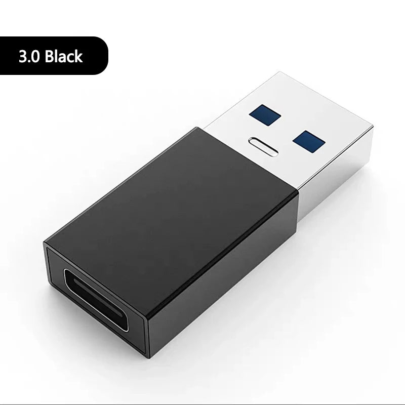 Adaptateur USB-C vers USB-A 2.0/3.0 Alliage – CLEVI Paris