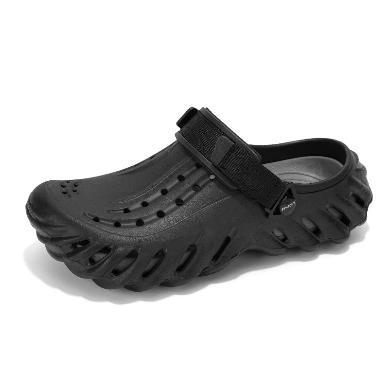Sabots Clogs EVA Ultra-Légers Respirants Homme — Extérieur & Conduite | CLEVI Paris
