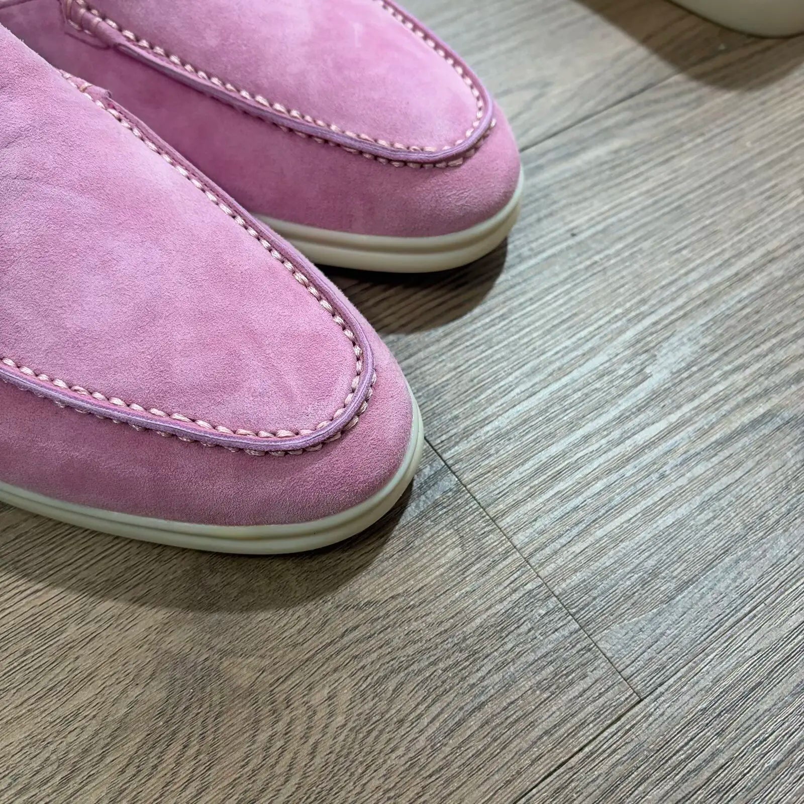Mocassins Femme Cuir Véritable Tassel Colorés – CLEVI Paris