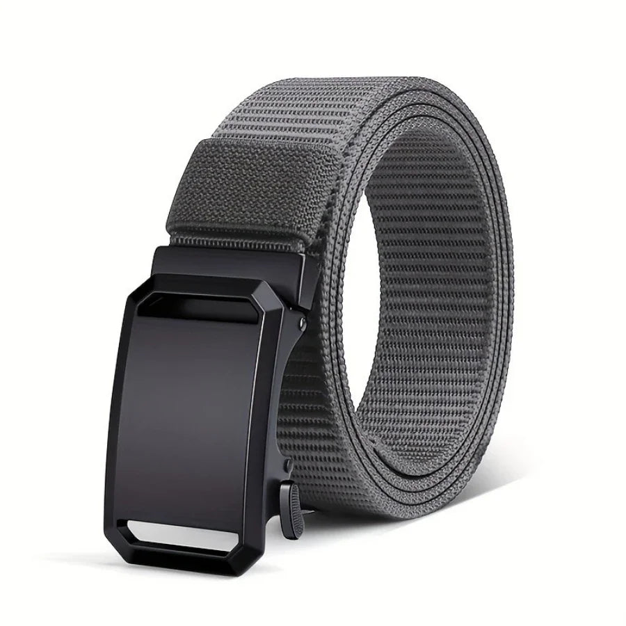 New Automatic Buckle Belt, Canvas Tactical Workwear — CLEVI Paris
