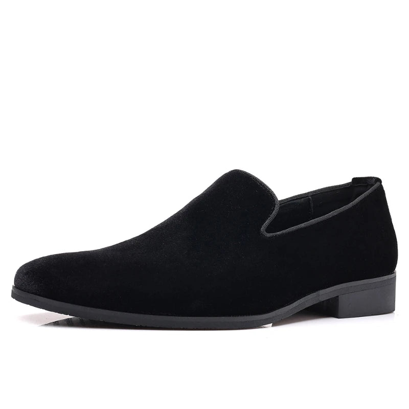 Mocassins Homme Slip-On Bout Rond – CLEVI Paris