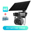 Caméra Solaire 4G LS VISION AOV 4K Double Objectif Zoom 12x PTZ Suivi IA 24/7 IP66 – CLEVI Paris