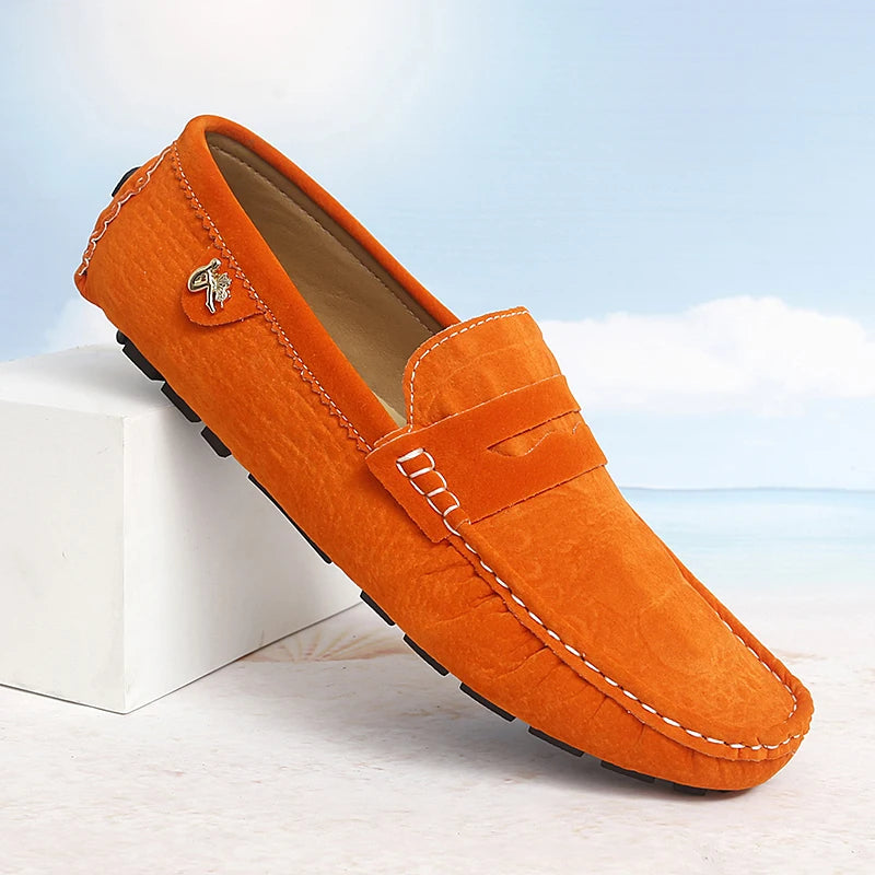 Mocassins Homme Slip-On Style Italien Luxe Respirants | 6 Coloris, Tailles 35-48 – CLEVI Paris