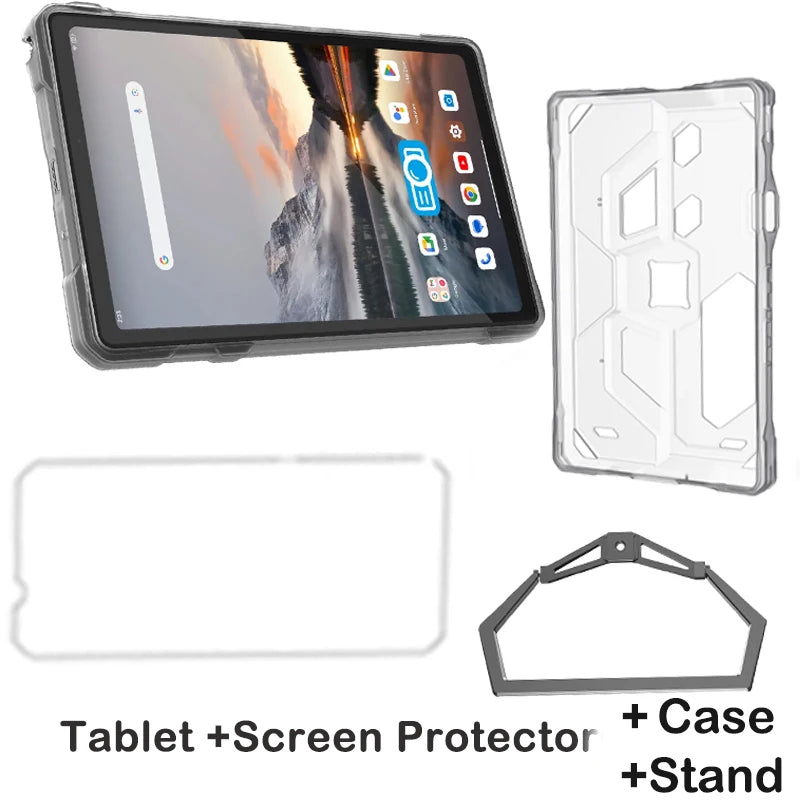 Tablette Ruggedée 8849 Tank Pad Ultra – Projecteur 260 Lumens, 5G, 32Go RAM, 512Go, Android 15 – CLEVI Paris