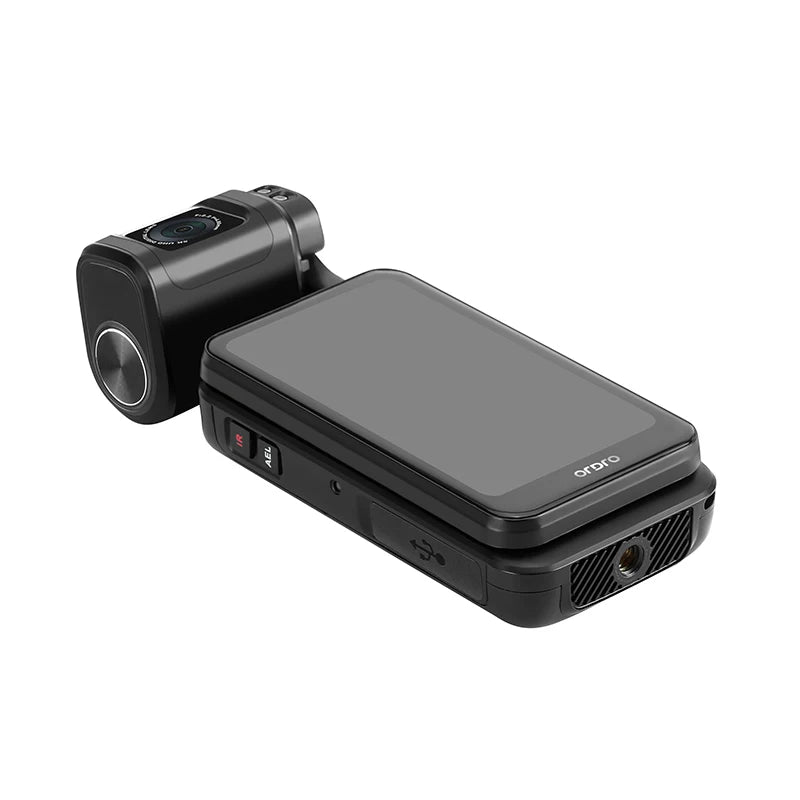 Caméscope de Poche 5K ORDRO M3 – Capteur Sony, Écran Tactile 3.5", 4K 60fps, WiFi, IP65