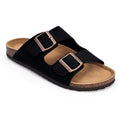 Chaussons Mules Suède Unisexe Semelle Liège & Support Voûte | 21 Coloris, Tailles 36-46 – CLEVI Paris