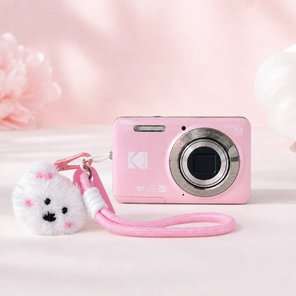 Kodak PIXPRO FZ55 Appareil Photo Compact 16MP Zoom 5x Grand Angle 28mm | Vidéo 1080p