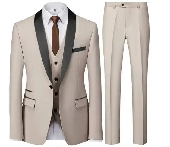 Costume homme 3 pièces mariage – CLEVI Paris