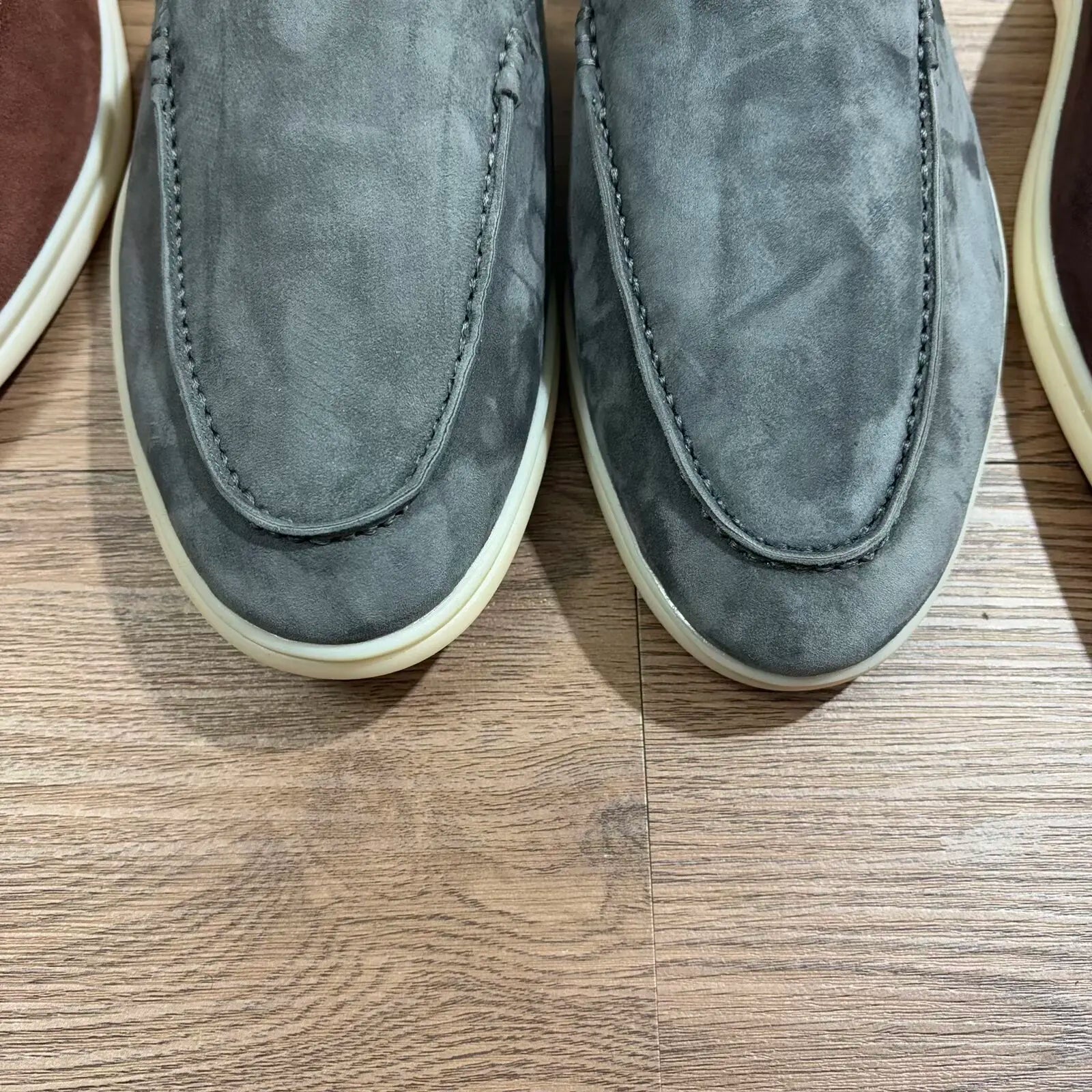 Mocassins Femme Cuir Véritable Tassel Colorés – CLEVI Paris