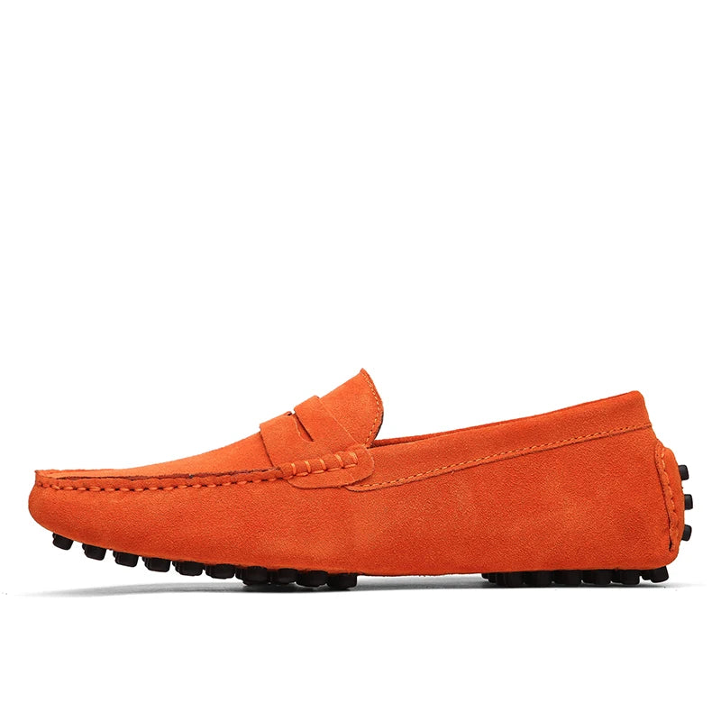 Mocassins Cuir Véritable Homme Slip-On Confort | 10 Coloris – CLEVI Paris