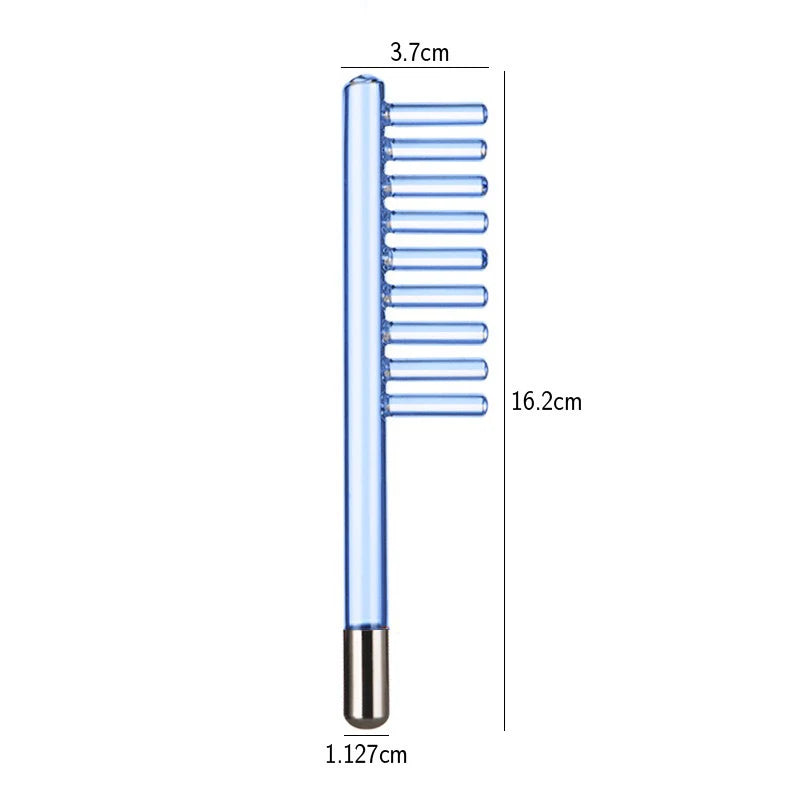 Tubes Électrodes Verre Haute Fréquence | 8 Types 3 Couleurs | Anti-Acné, Lifting & Soin Capillaire – CLEVI Paris