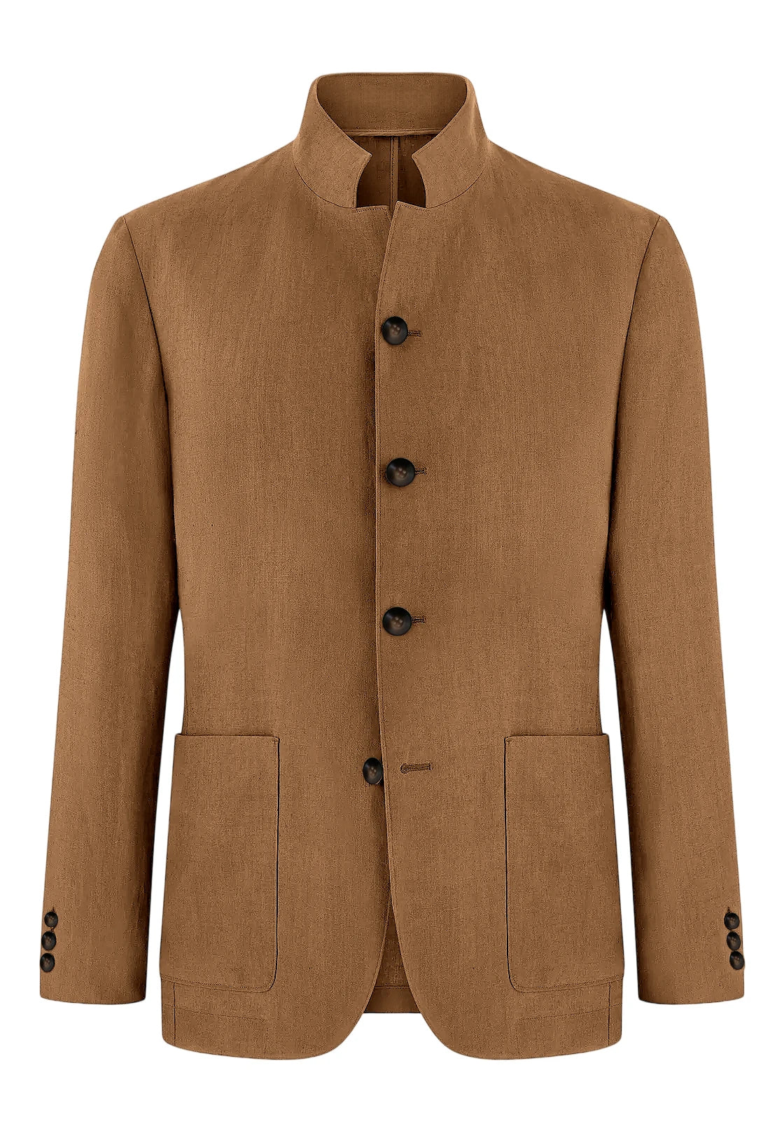 Blazer homme léger à col mandarin – CLEVI Paris