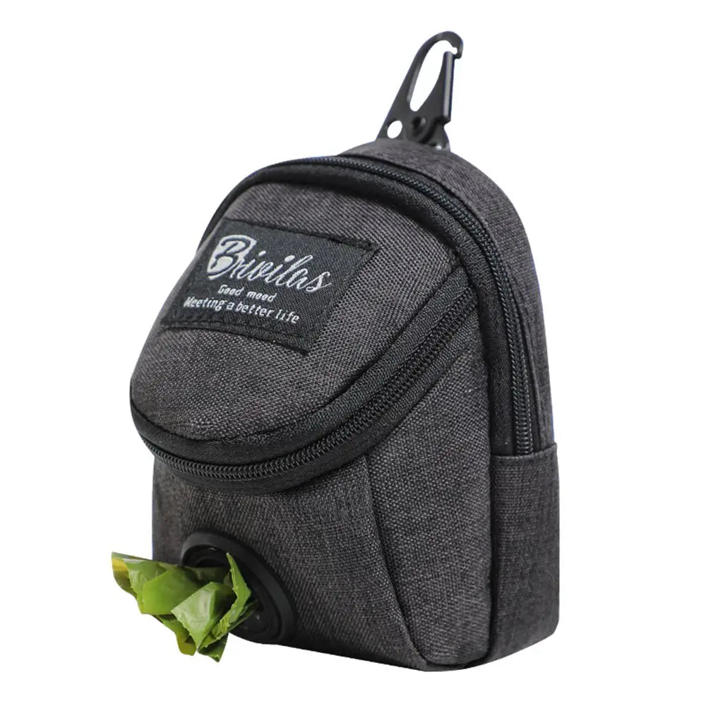 Pochette de Dressage Chien Multifonction — Distributeur de Sacs, Portable, 4 Coloris | CLEVI Paris